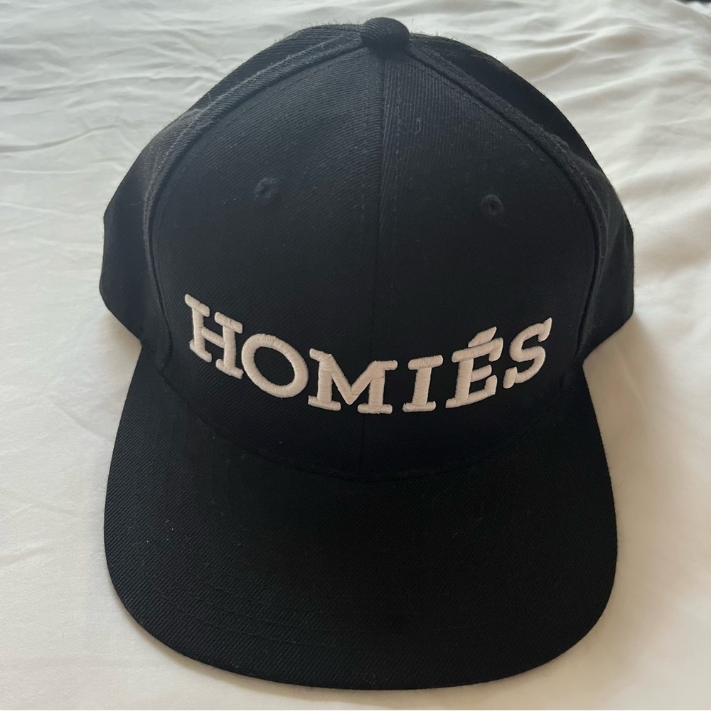 Homies snapback cap by Brian Lichtenberg BLTEE